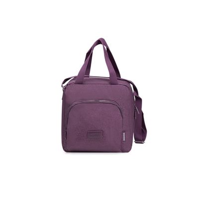 Lancheira Térmica Juvenil Feminina Crinkle Glitter Roxa U / Roxo