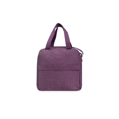 Lancheira Térmica Juvenil Feminina Crinkle Glitter Roxa U / Roxo