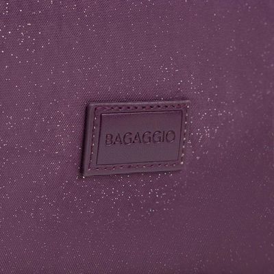 Lancheira Térmica Juvenil Feminina Crinkle Glitter Roxa U / Roxo