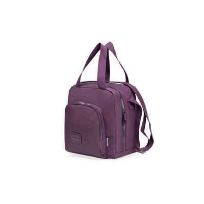 Lancheira Térmica Juvenil Feminina Crinkle Glitter Roxa U / Roxo