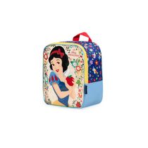 Lancheira Térmica Infantil Feminina Branca de Neve Rosa