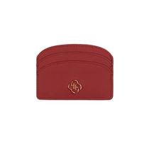 Porta Cartão Feminino Ícone BG Vermelho