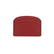 Porta Cartão Feminino Ícone BG Vermelho