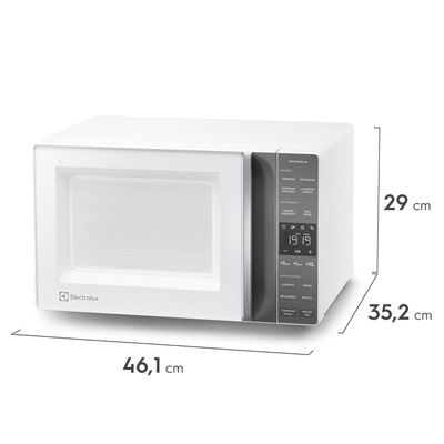Micro-ondas Electrolux ME23B 23 Litros Branco - 127V UNICA