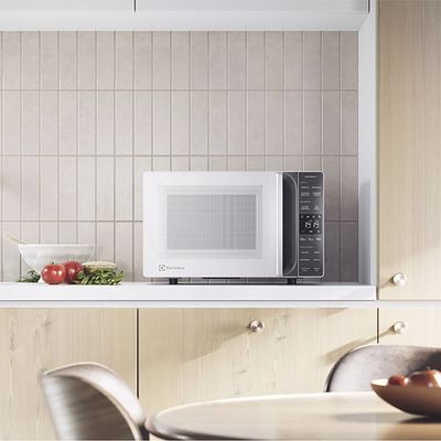 Micro-ondas Electrolux ME23B 23 Litros Branco - 127V UNICA