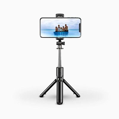 Bastão De Selfie Tripé Para Celular Com Controle Disparador