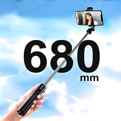 Bastão De Selfie Tripé Para Celular Com Controle Disparador