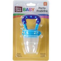 Porta Frutinha Para Bebês Azul