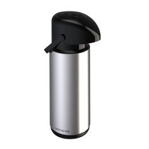 Garrafa Térmica Pressão Verona 1,8 L Inox - Unitermi
