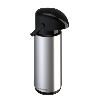 Garrafa Térmica Pressão Verona 1,8 L Inox - Unitermi