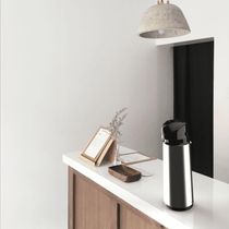 Garrafa Térmica Pressão Verona 1,8 L Inox - Unitermi