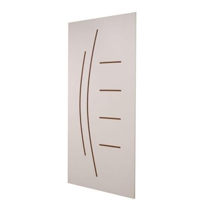Folha De Porta Prime Frisada F08 - Smile - 210x80