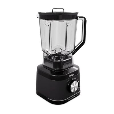 Liquidificador Philco PLQ15A Preto 1500W com 12 Velocidades Preto / 110