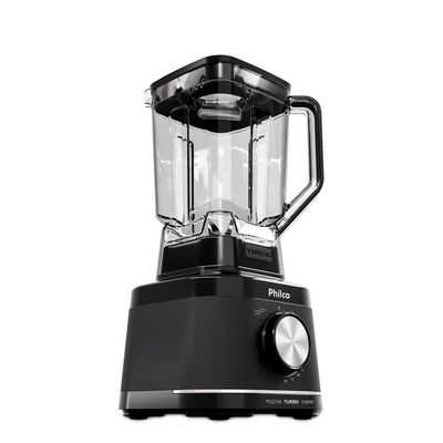 Liquidificador Philco PLQ15A Preto 1500W com 12 Velocidades Preto / 220