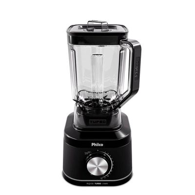 Liquidificador Philco PLQ15A Preto 1500W com 12 Velocidades Preto / 220