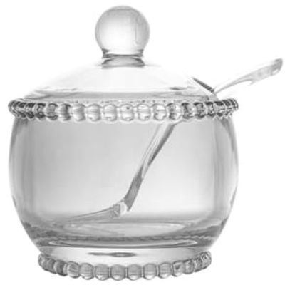 Açucareiro Wolff Pearl com Colher - 200 ml