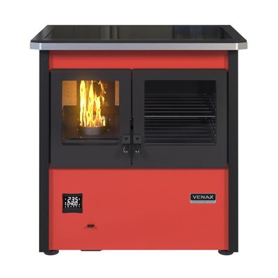 Fogao a Pellets Venax n 1 Le Corbusier Vermelho 110v