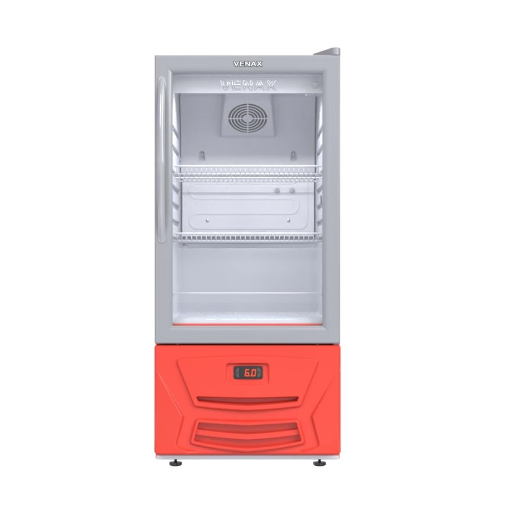 Geladeira/refrigerador 82 Litros 1 Porta Vermelho - Venax - 110v - Vvcd100