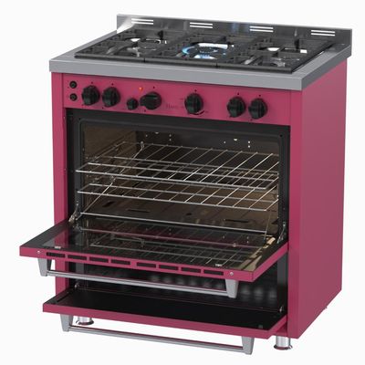 Fogao a Gas 5 Bocas Venax Temis Pink 110v