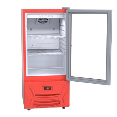 Expositora de Bebidas Venax 82L vvcd100 Vermelho 220v
