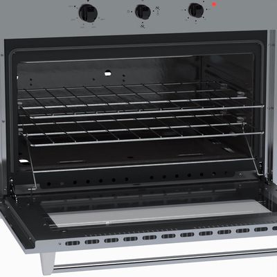 Forno de Embutir a Gas Venax 88,3L Arena GIII Inox 110v
