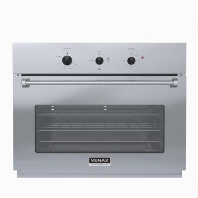 Forno de Embutir a Gas Venax 88,3L Arena GIII Inox 110v