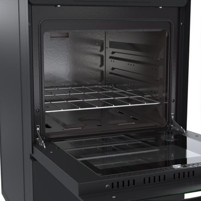 Fogao a Gas 4 Bocas Venax Delplus Vitreo BL Preto