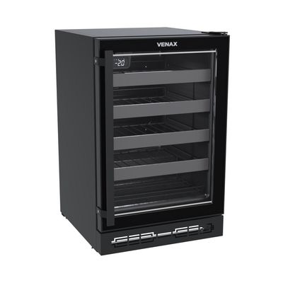 Champanheira de Embutir Venax 24 Garrafas Preto 220v