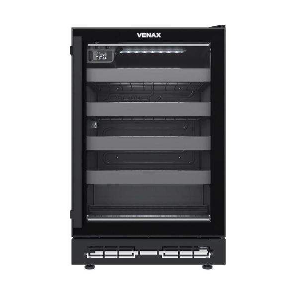 Champanheira de Embutir Venax 24 Garrafas Preto 220v