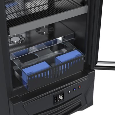 Expositor Maturador de Carnes Venax EXW300 Preto 110v
