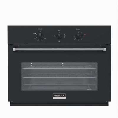 Forno de Embutir a Gas Venax 88,3L Arena GIII Preto 110v