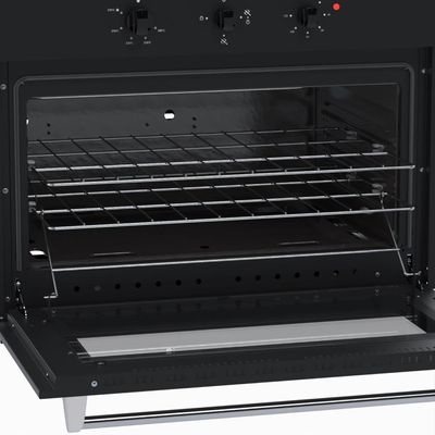 Forno de Embutir a Gas Venax 88,3L Arena GIII Preto 110v