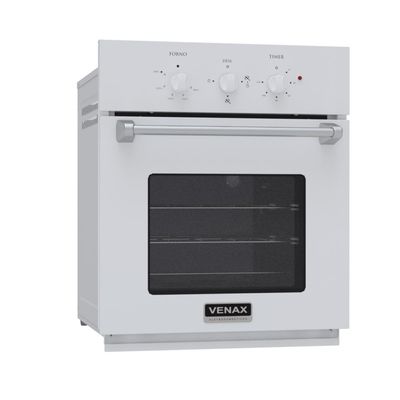 Forno de Embutir a Gas Venax 51,8L Arena GIII Branco 220v