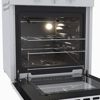 Forno de Embutir a Gas Venax 51,8L Arena GIII Branco 220v