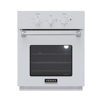 Forno de Embutir a Gas Venax 51,8L Arena GIII Branco 220v