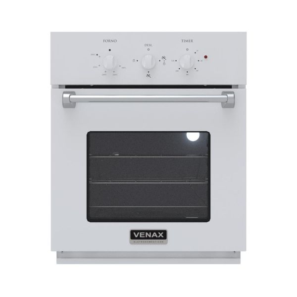 Forno de Embutir a Gas Venax 51,8L Arena GIII Branco 220v
