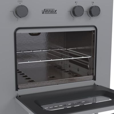 FOGAO A GAS MINI COOK 2 Q GRAFITE GAS GLP