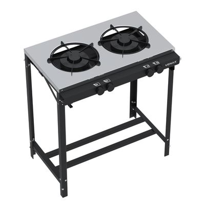 Fogão a Gas Industrial 2 Bocas Venax NFI230-2 Gourmet