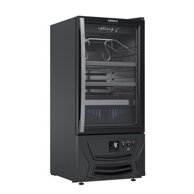 Expositor Maturador de Carnes Venax EXW100 Preto 110v