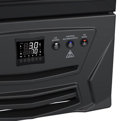 Expositor Maturador de Carnes Venax EXW100 Preto 110v