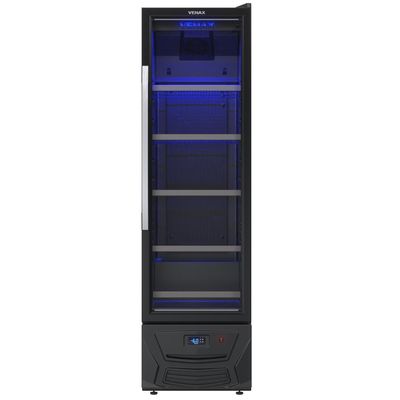 Cervejeira Venax 209L Blue Lightcd Preto 110v