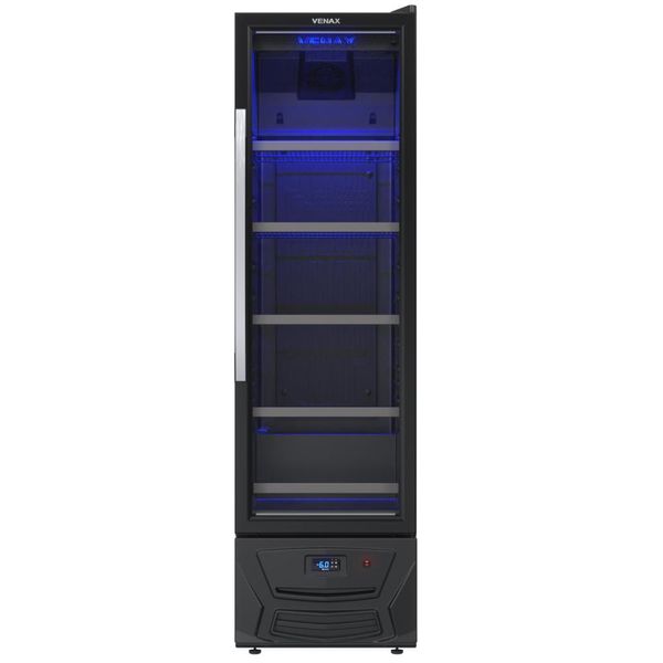 Cervejeira Venax 209L Blue Lightcd Preto 110v