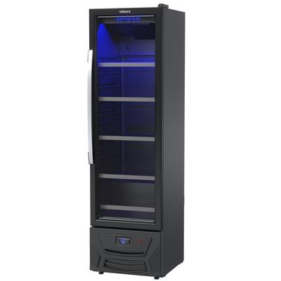 Cervejeira Venax 209L Blue Lightcd Preto 110v
