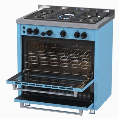 Fogao a Gas 5 Bocas Venax Temis Azul 220v