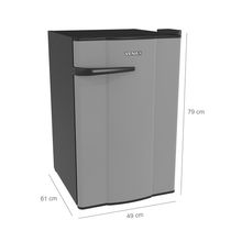 Frigobar Venax 82L Grafite