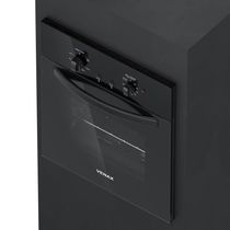 Forno de Embutir a Gas Venax 51,8L Totale Nero GIII