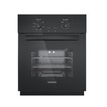 Forno de Embutir a Gas Venax 51,8L Totale Nero GIII
