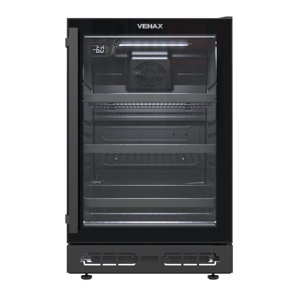 Cervejeira de Embutir Venax 82L Top Light Preto 220v