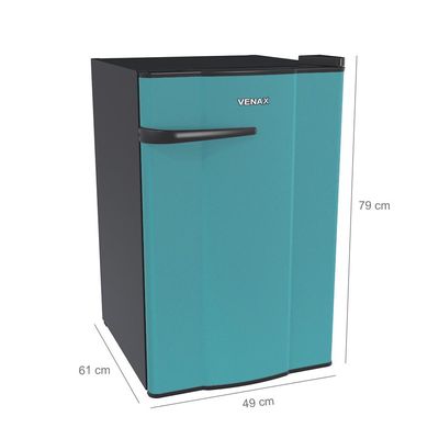 Frigobar Venax 82L Verde 220v