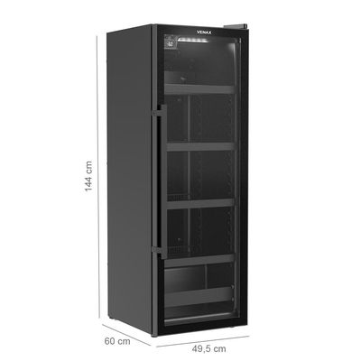 Cervejeira Venax 209L Top Light Preto 110v